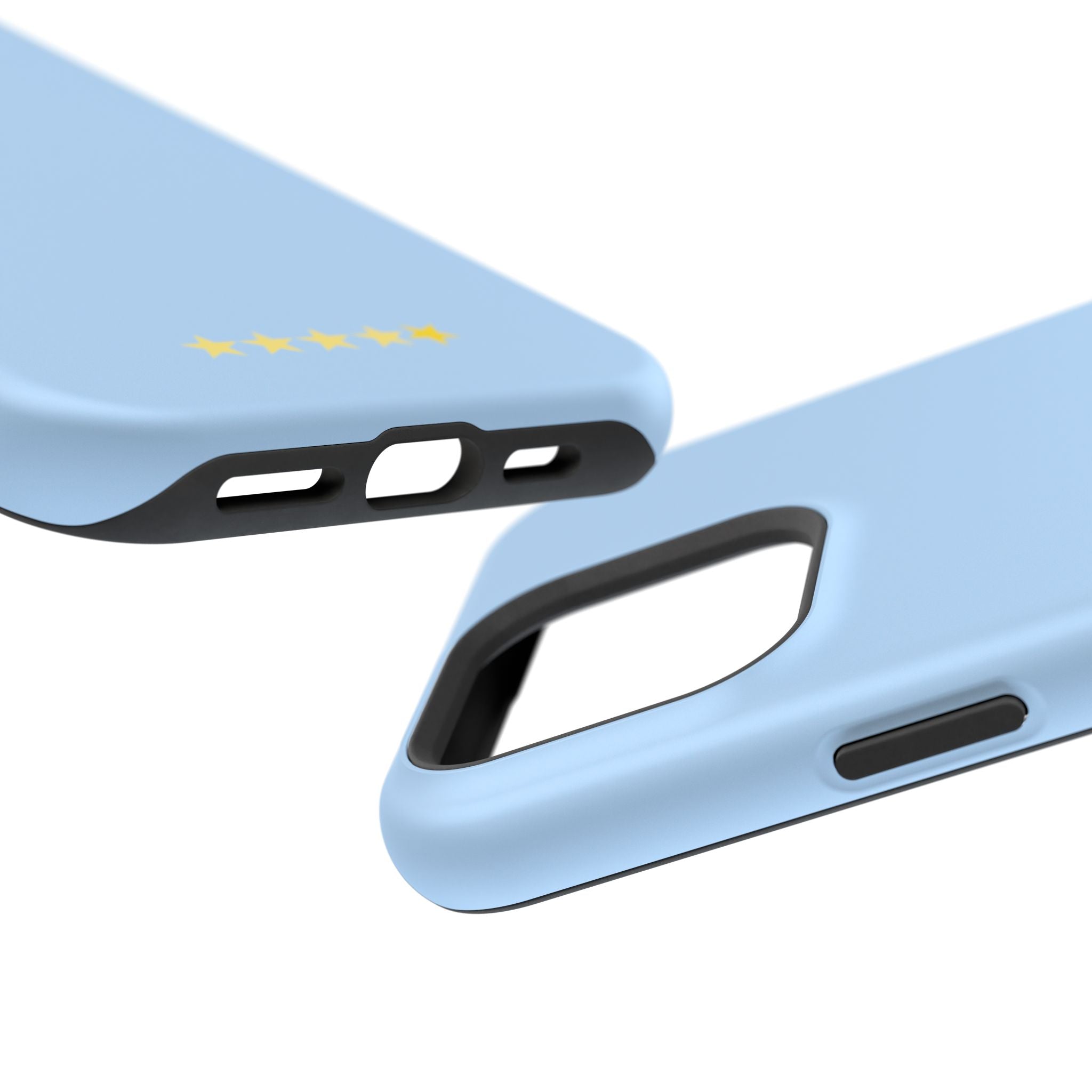 Solid Pastel Blue MagSafe Case