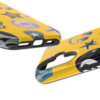 Yellow Music Icons MagSafe Phone Case