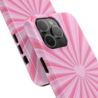 Pink Heartburst Tough Phone Case
