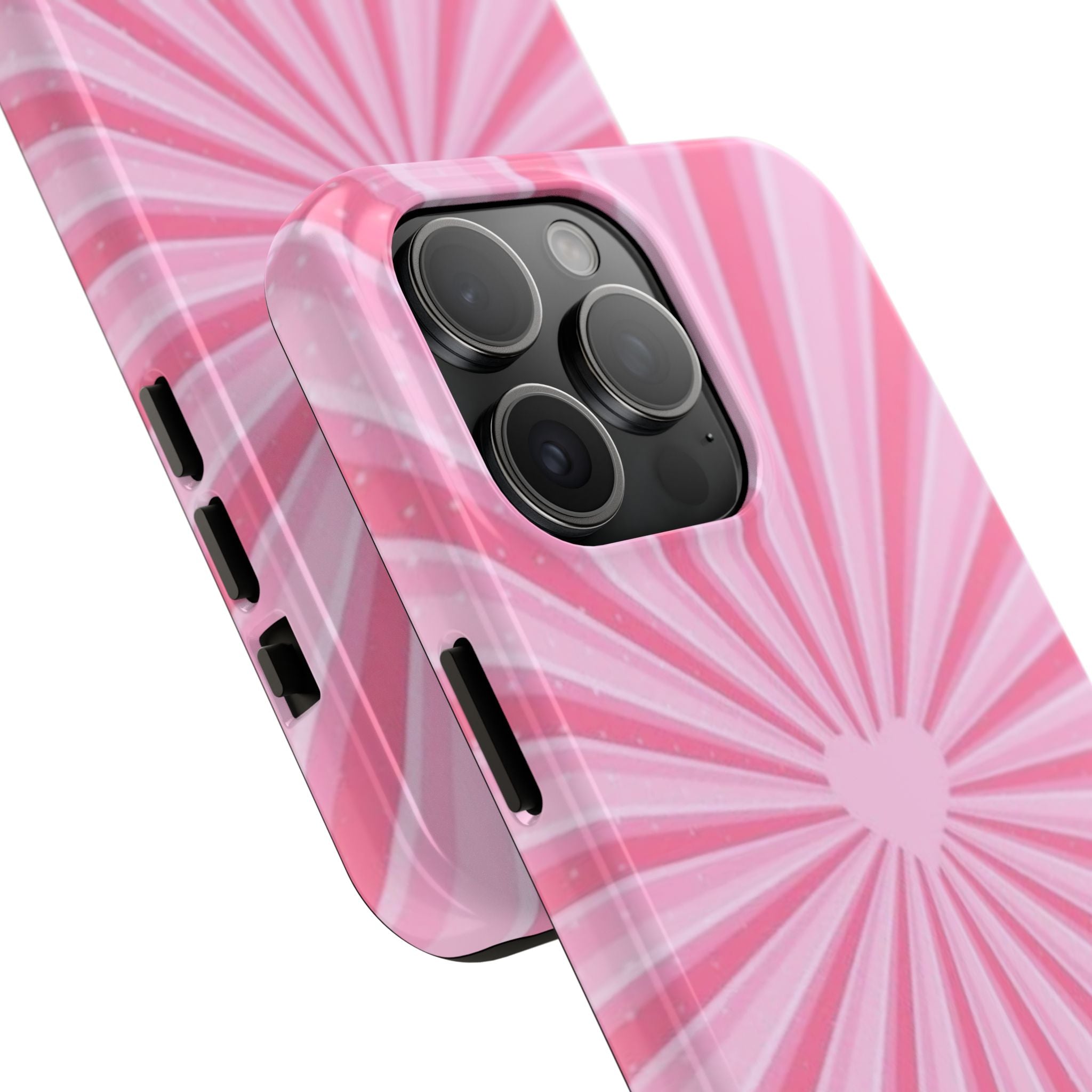 Pink Heartburst Tough Phone Case