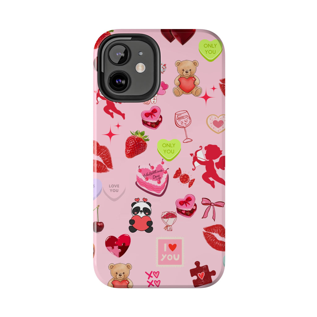 I’m Yours Valentine Pattern Tough Phone Case
