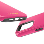Hot Pink Solid MagSafe Case