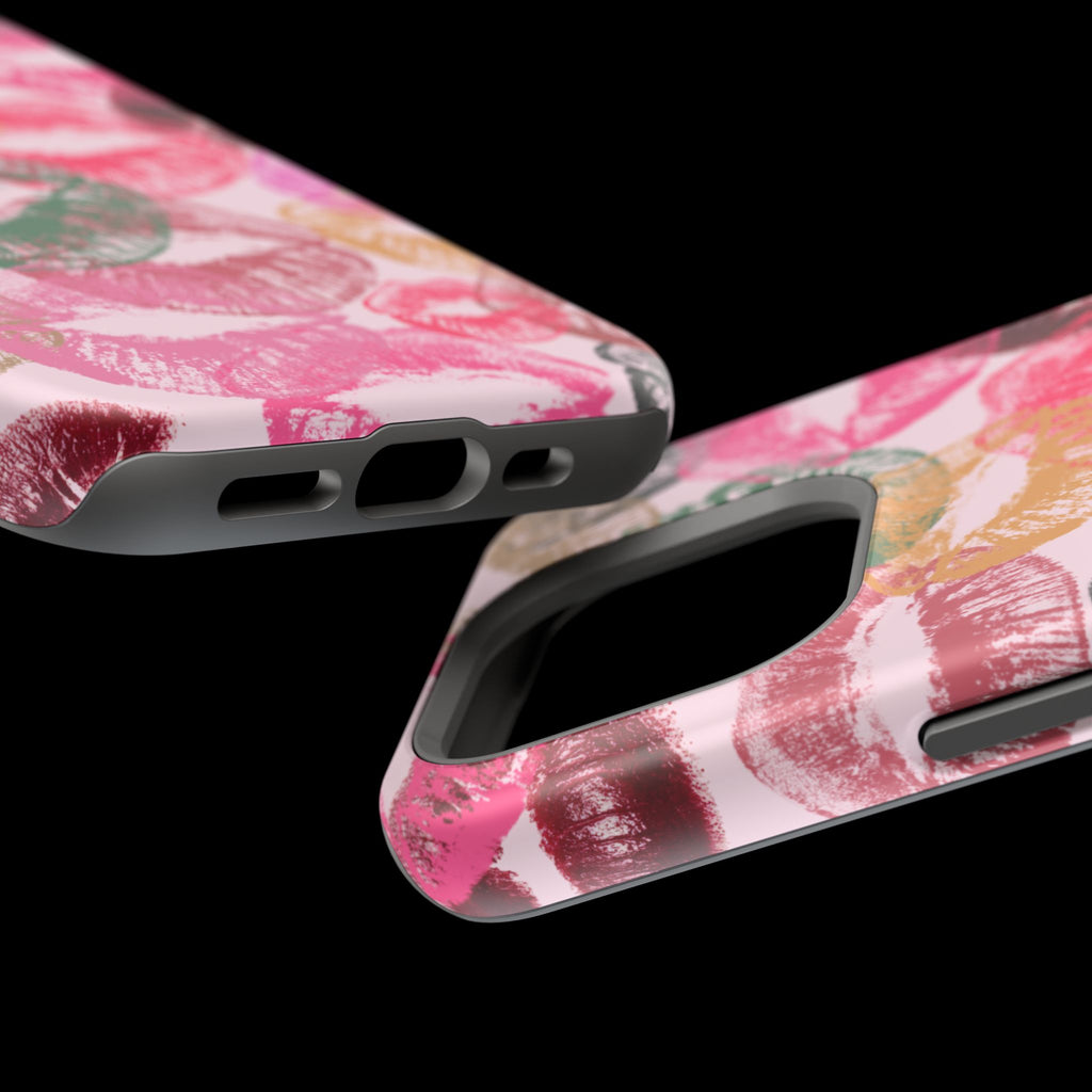 Kiss Print MagSafe Phone Case