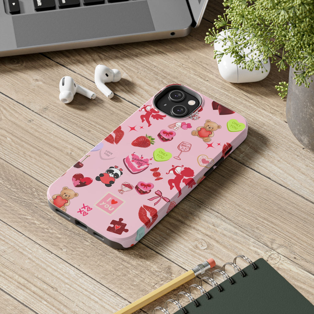 I’m Yours Valentine Pattern Tough Phone Case