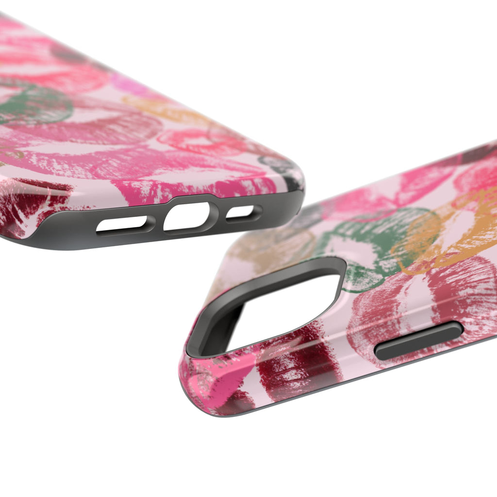 Kiss Print MagSafe Phone Case