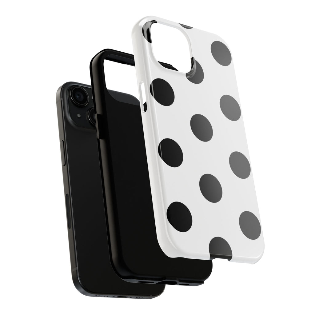 Polka Dot Tough Phone Case