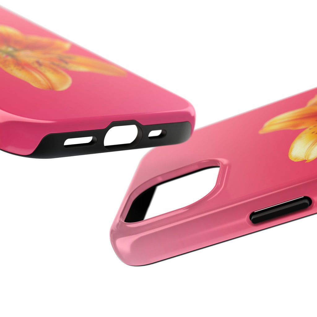 Yellow Flower Tough Phone Case