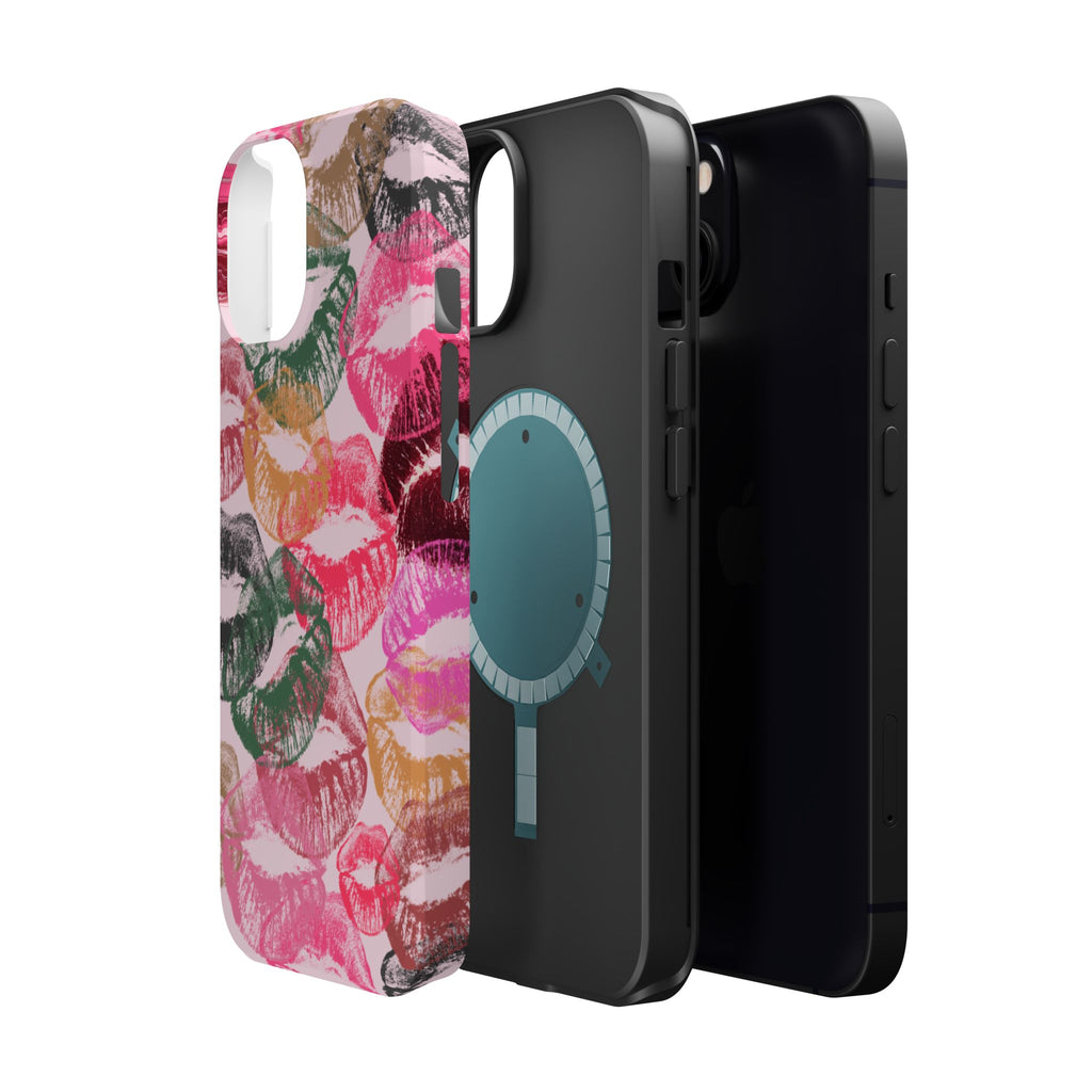 Kiss Print MagSafe Phone Case
