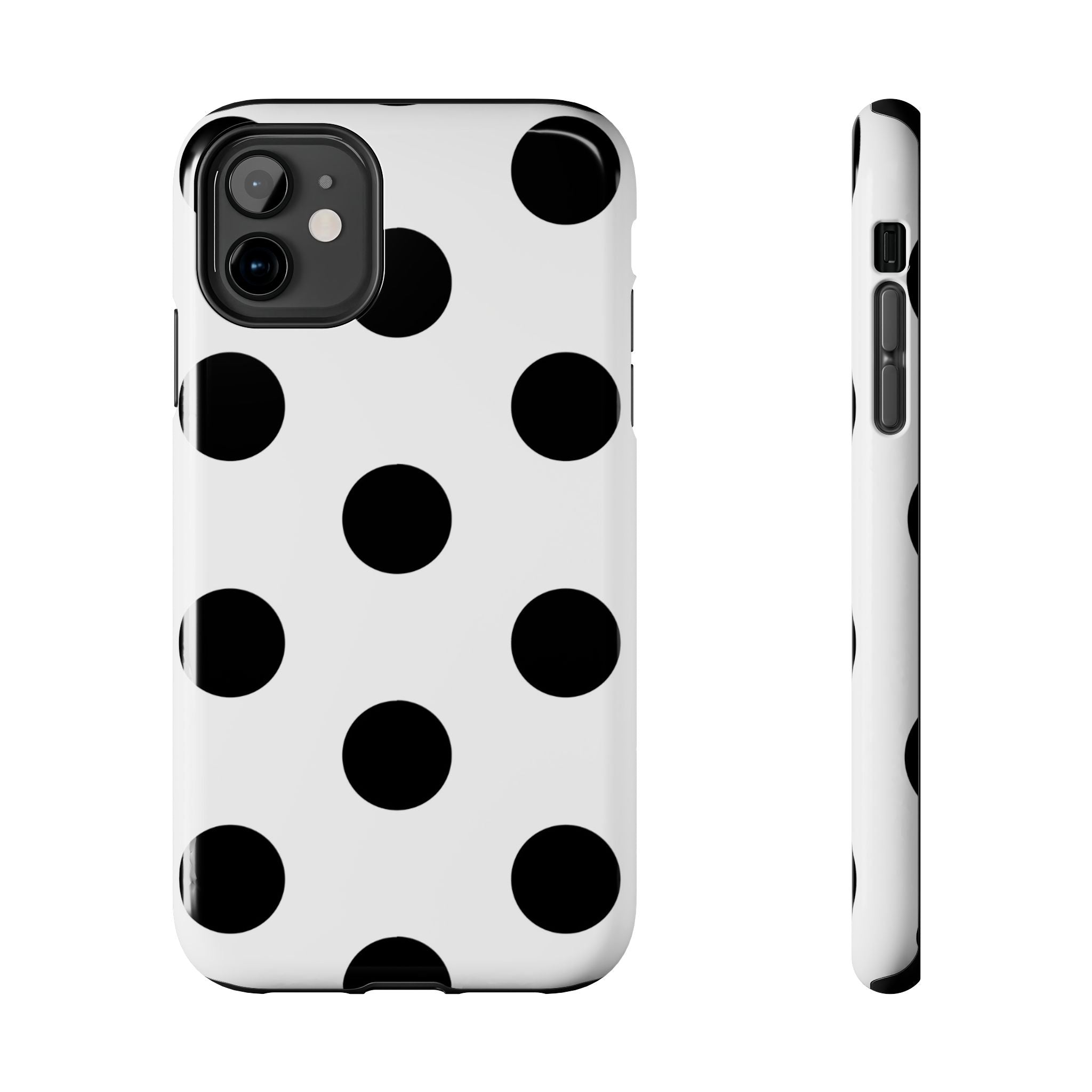 Polka Dot Tough Phone Case