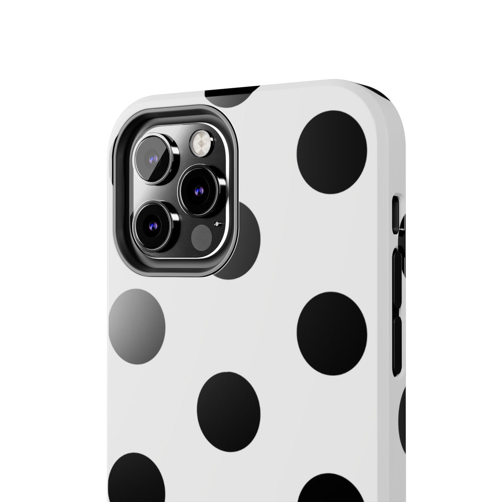 Polka Dot Tough Phone Case