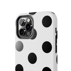 Polka Dot Tough Phone Case