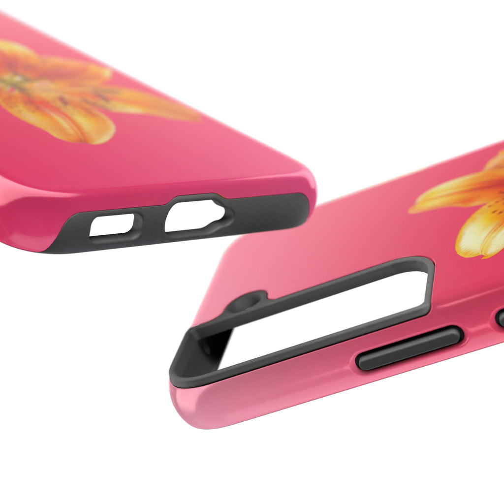 Yellow Flower Tough Phone Case