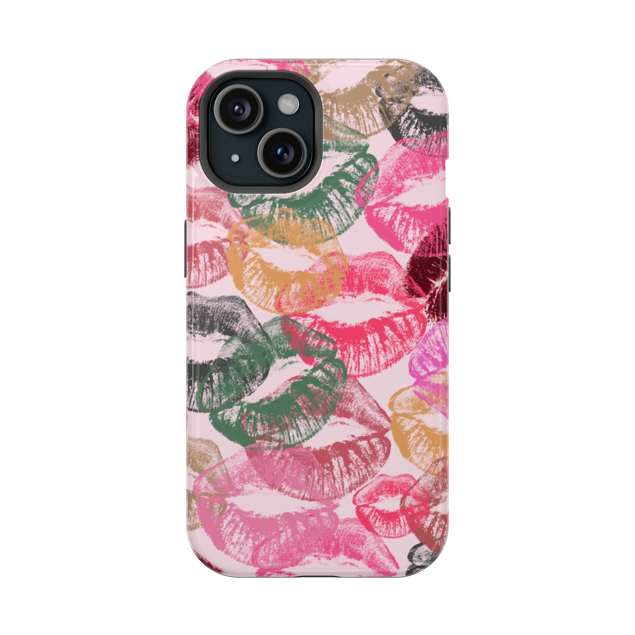 Kiss Print MagSafe Phone Case