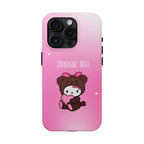 Brown 'Dynamic Duo' Part 2 Cute Bear Tough Phone Case