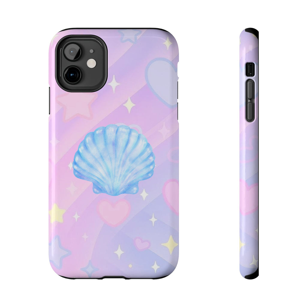 Pastel Seashell Tough Phone Case