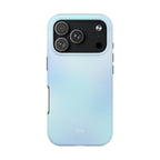 Iridescent Blue Tough Phone Case