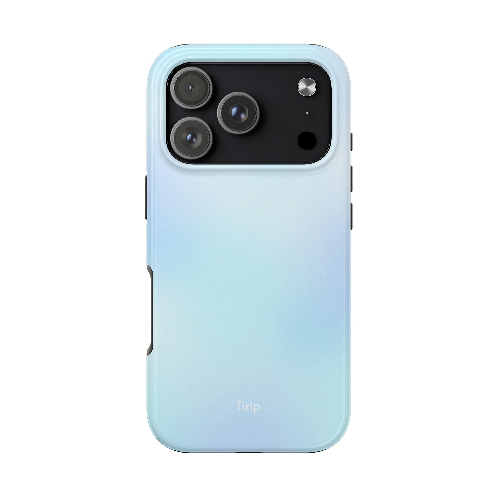 Iridescent Blue Tough Phone Case
