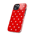 I’m Yours Red Heart Pattern Tough Phone Case
