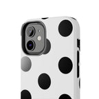 Polka Dot Tough Phone Case