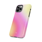 Pink & Yellow Gradient Tough Phone Case