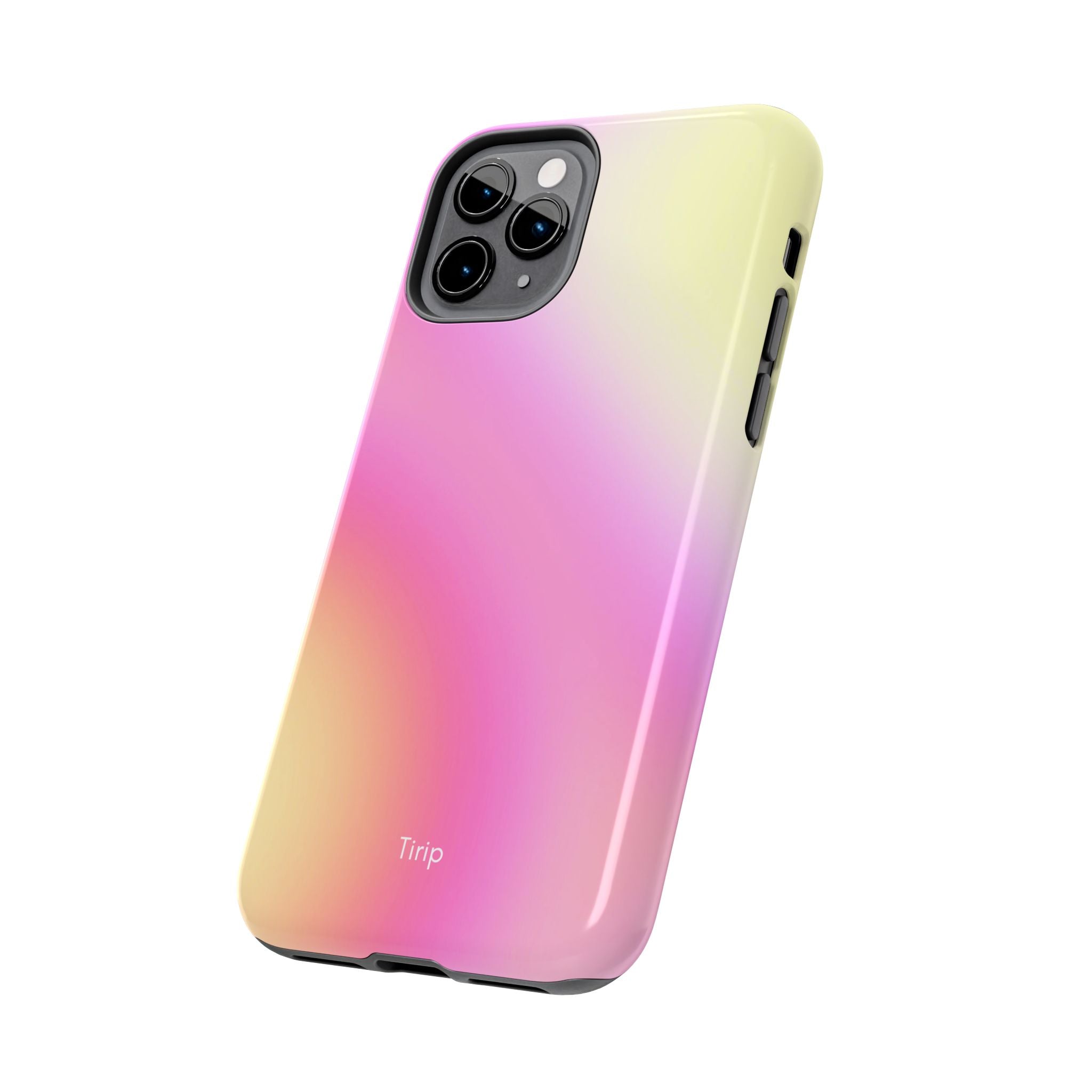 Pink & Yellow Gradient Tough Phone Case