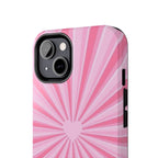Pink Heartburst Tough Phone Case