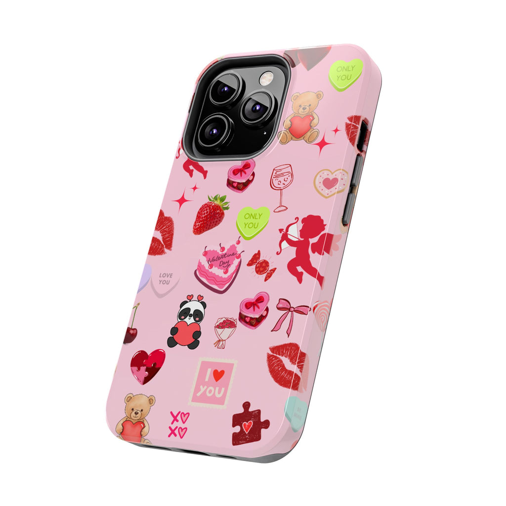 I’m Yours Valentine Pattern Tough Phone Case