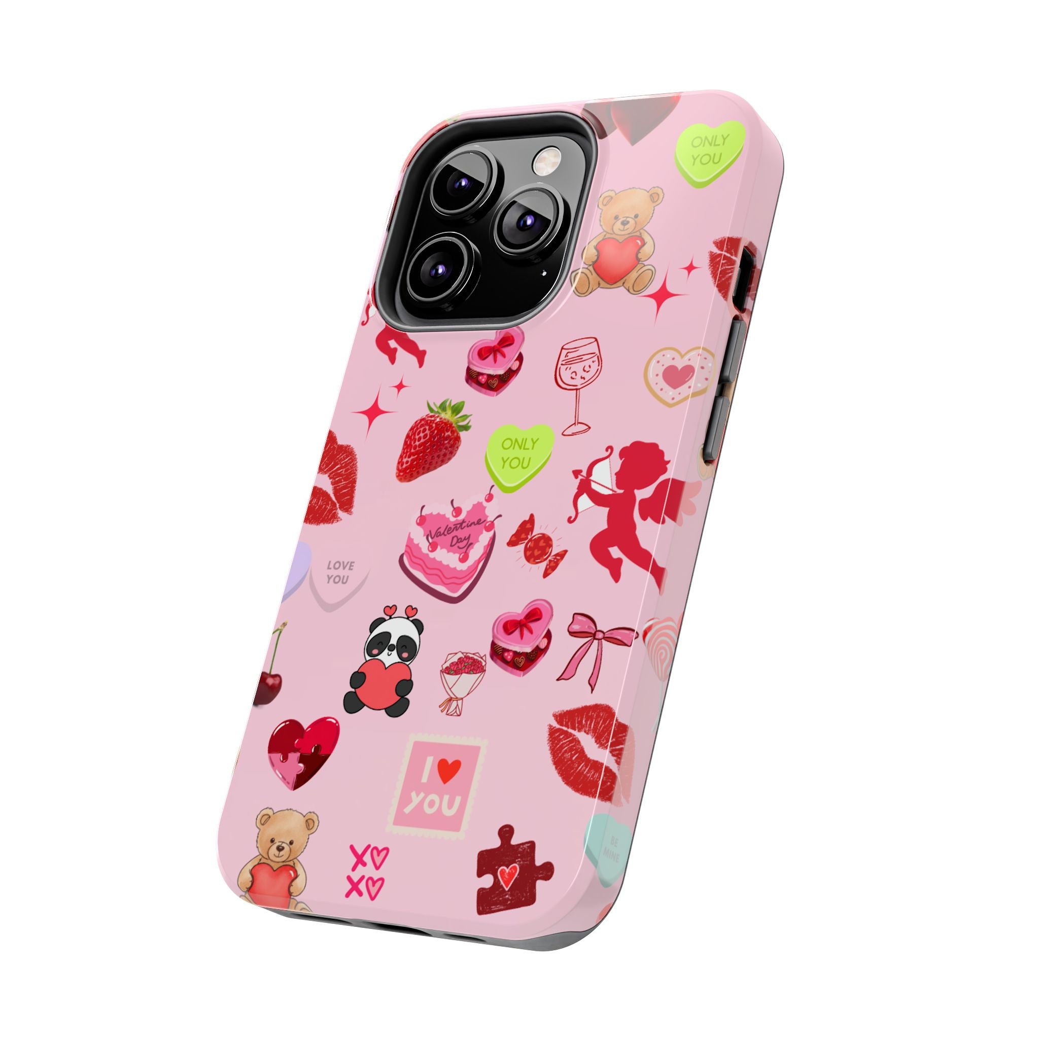 I’m Yours Valentine Pattern Tough Phone Case