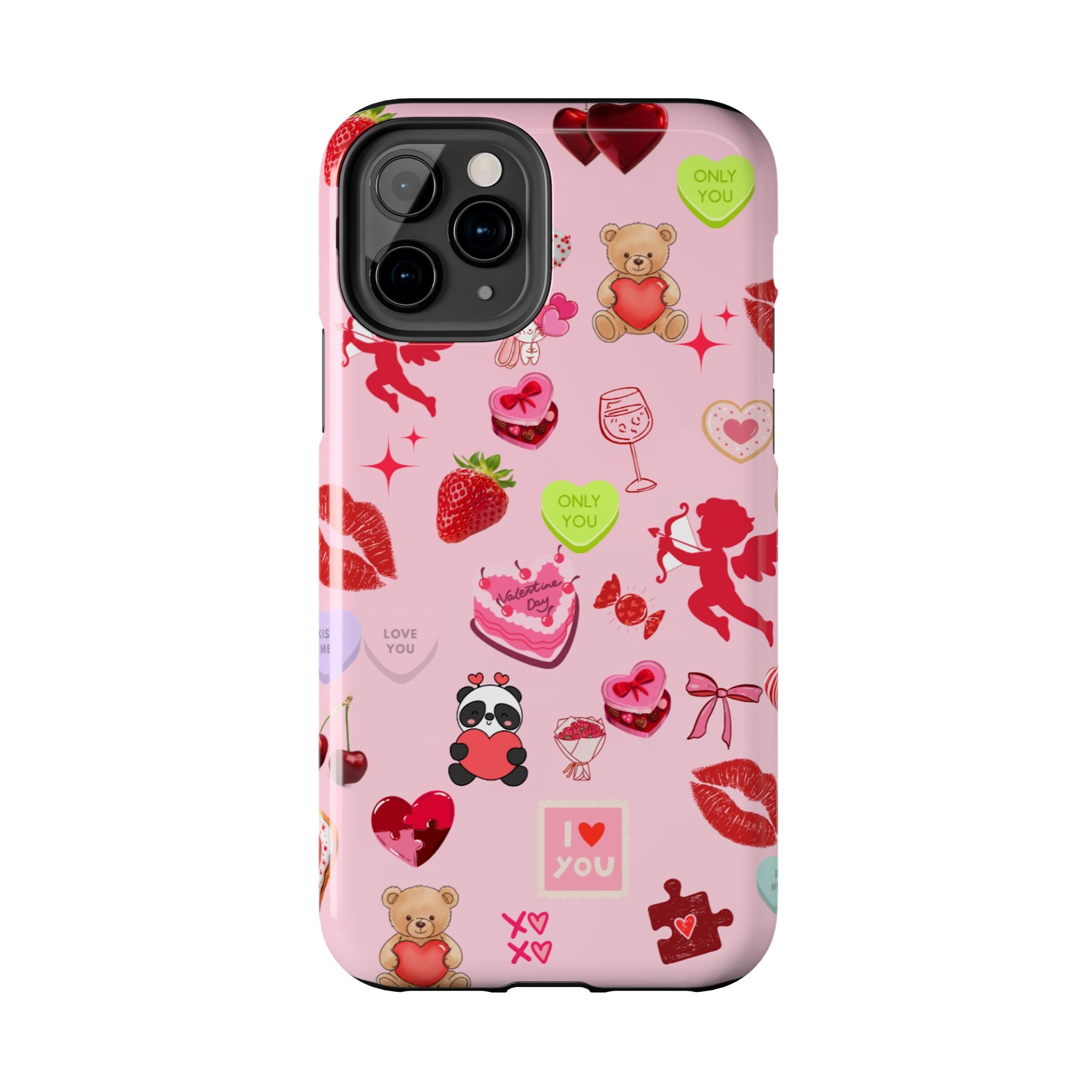 I’m Yours Valentine Pattern Tough Phone Case