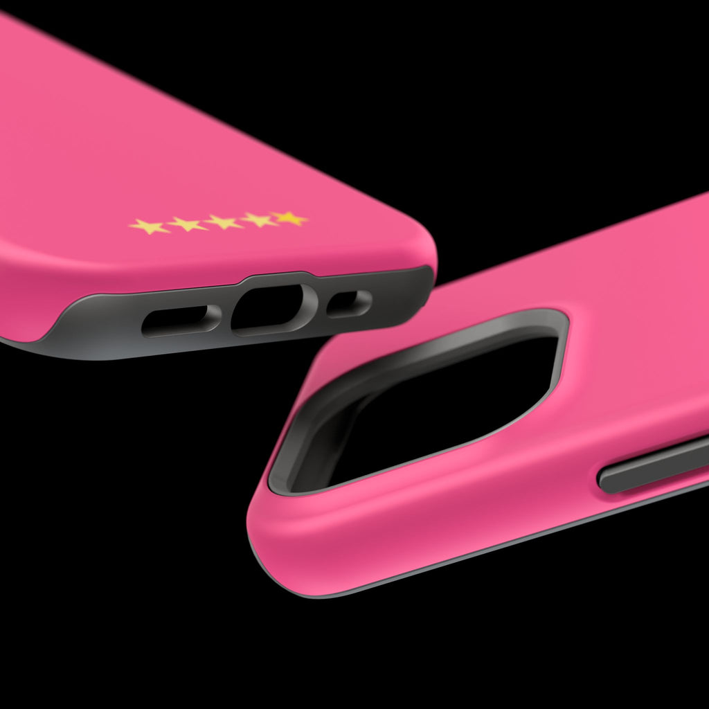 Hot Pink Solid MagSafe Case