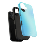 Gradient Blue Tough Phone Case