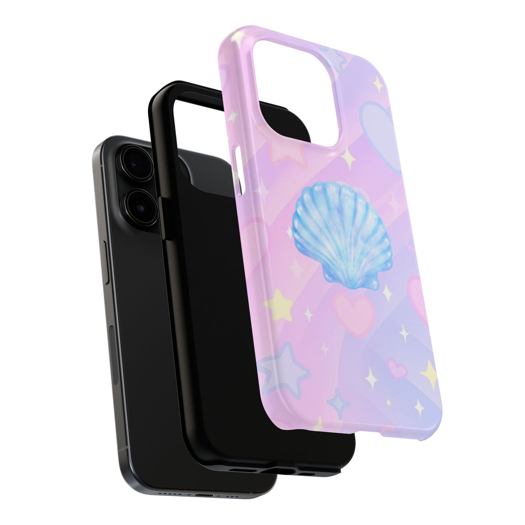 Pastel Seashell Tough Phone Case