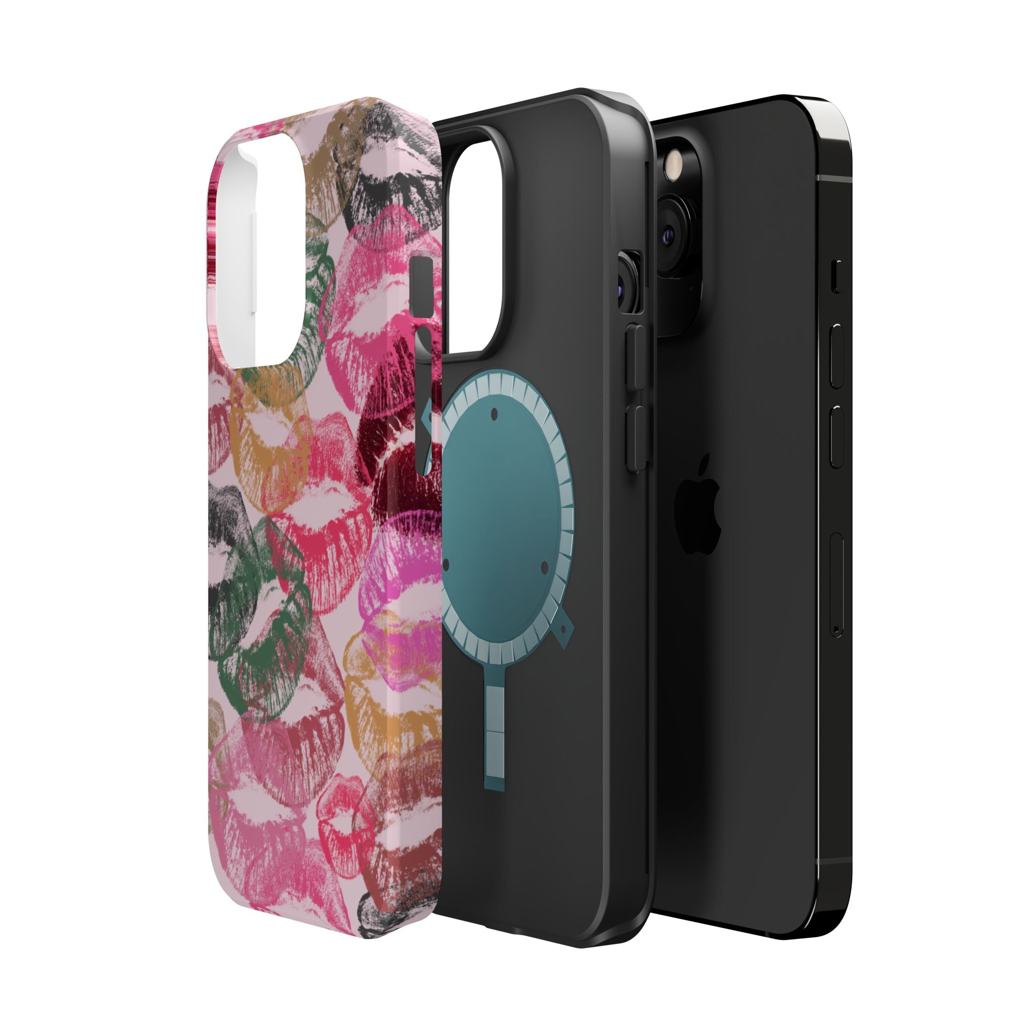 Kiss Print MagSafe Phone Case