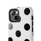 Polka Dot Tough Phone Case