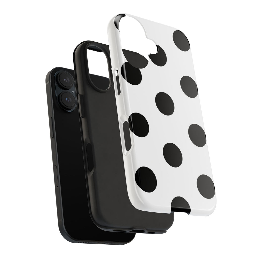 Polka Dot Tough Phone Case