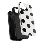 Polka Dot Tough Phone Case