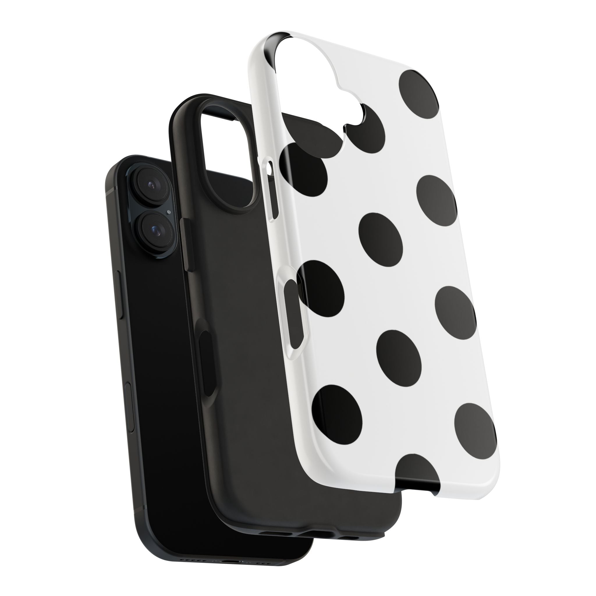 Polka Dot Tough Phone Case