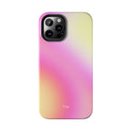 Pink & Yellow Gradient Tough Phone Case