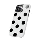 Polka Dot Tough Phone Case