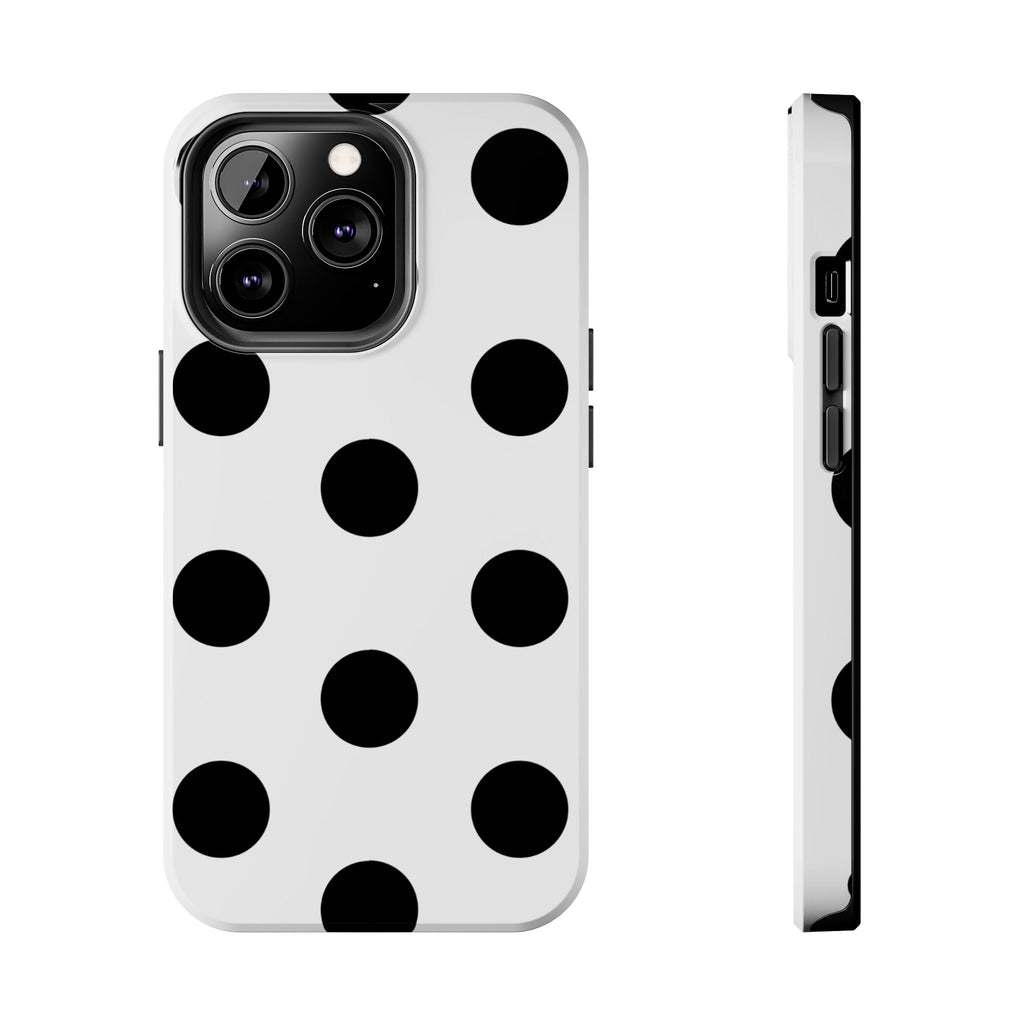 Polka Dot Tough Phone Case