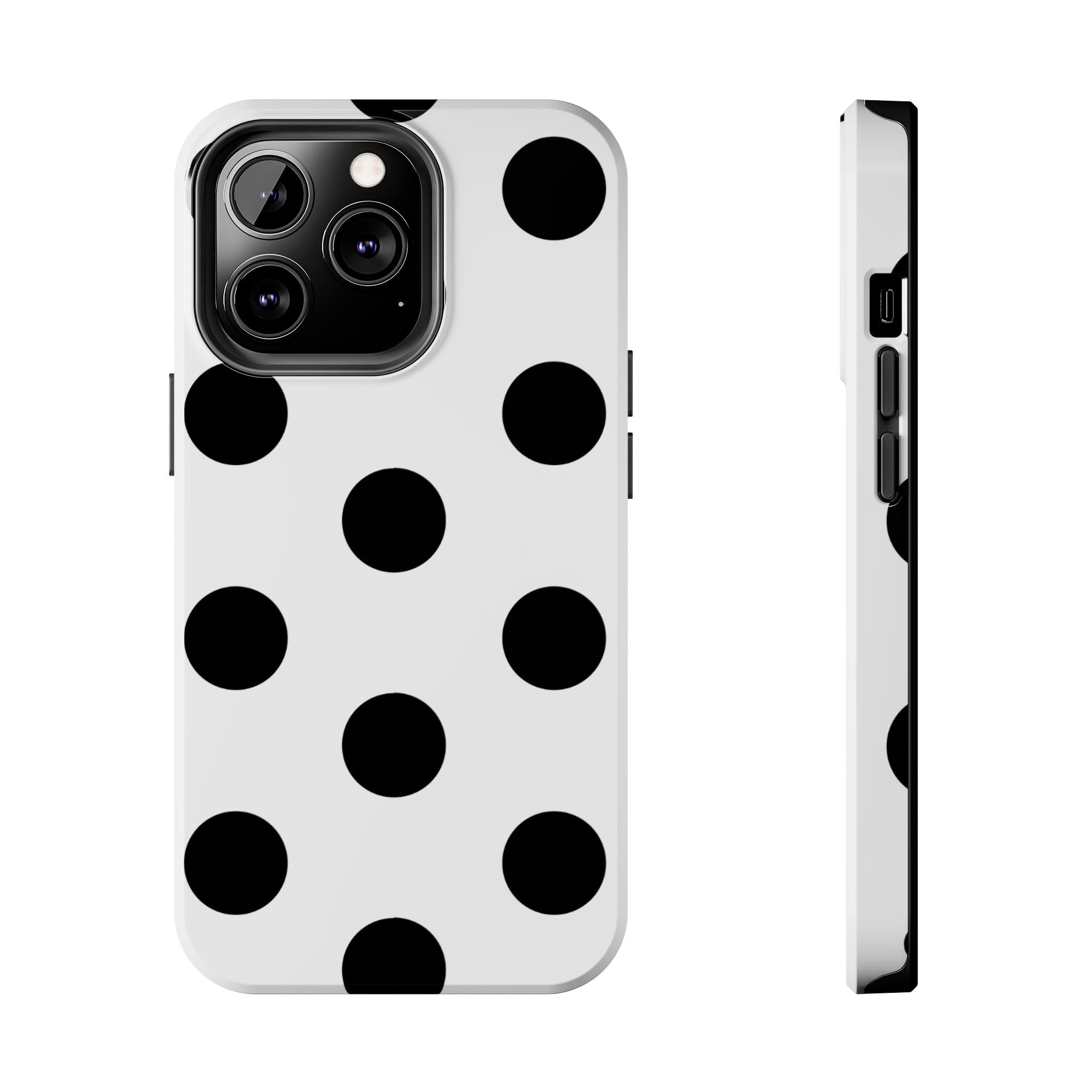 Polka Dot Tough Phone Case