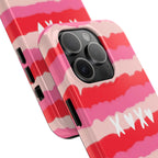 XOXO Stripe Tough Phone Case