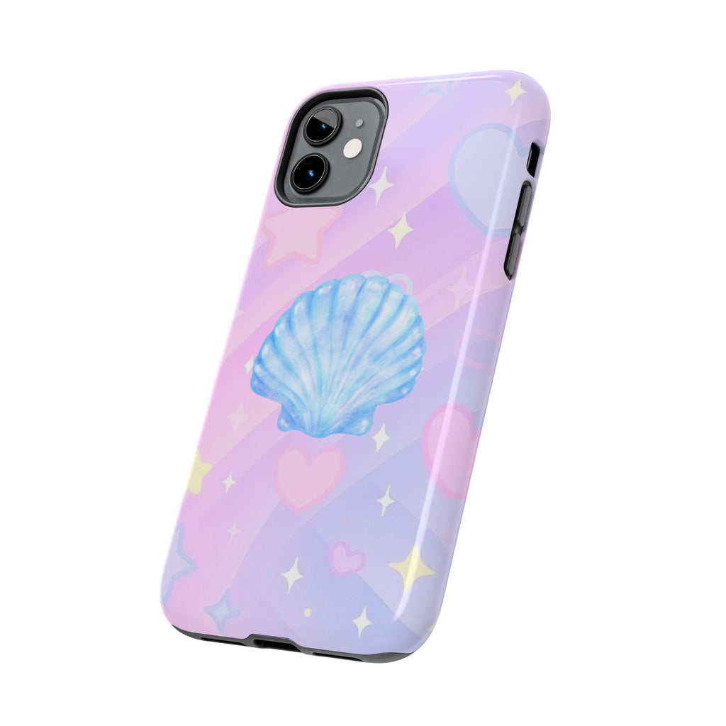 Pastel Seashell Tough Phone Case