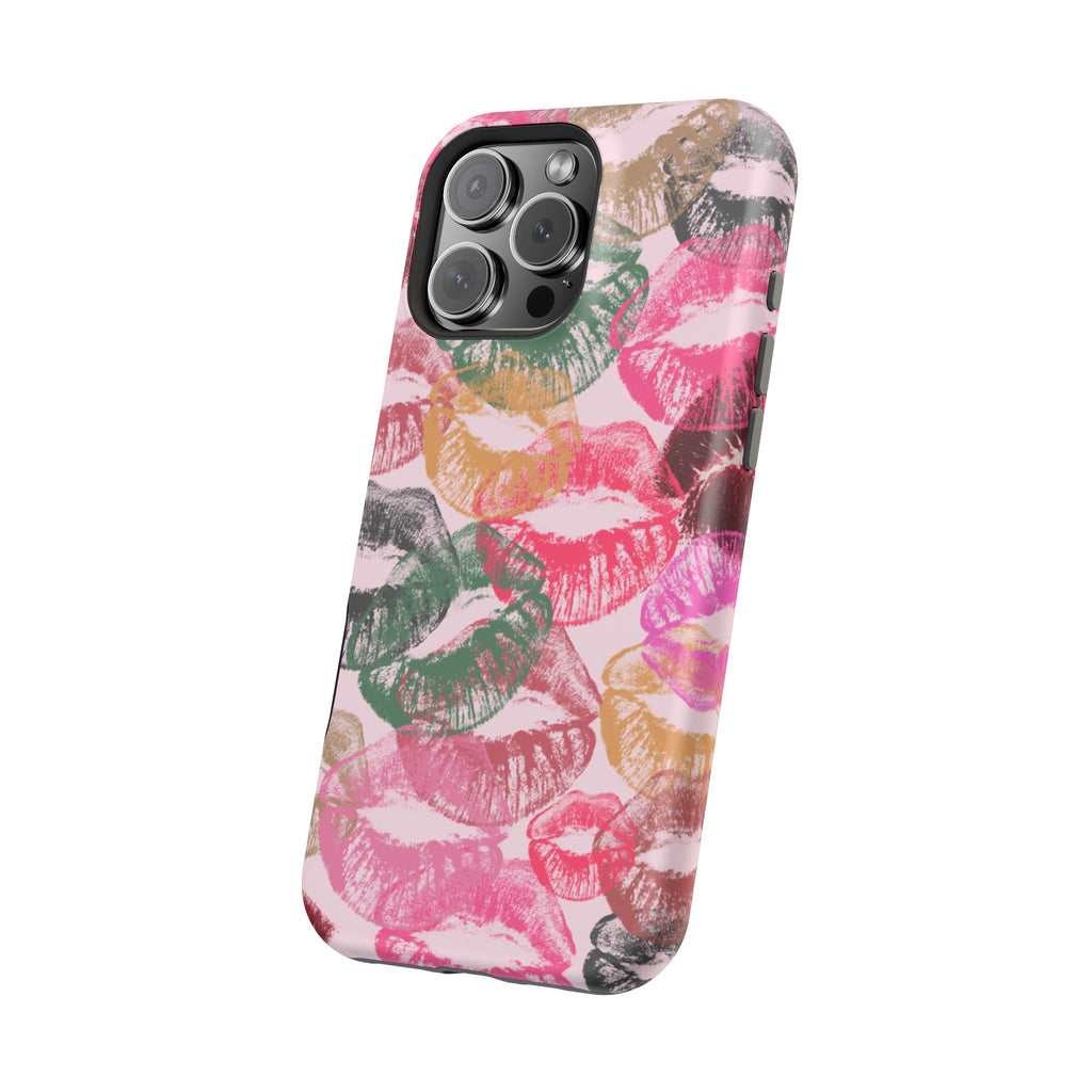 Kiss Print MagSafe Phone Case