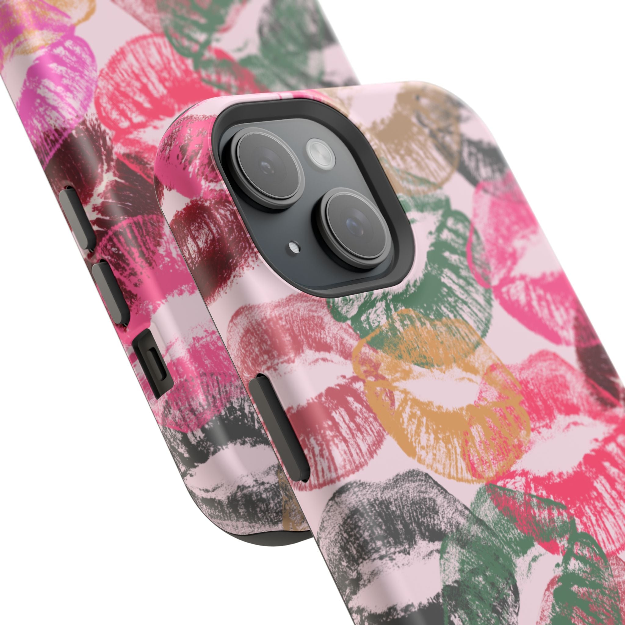 Kiss Print MagSafe Phone Case