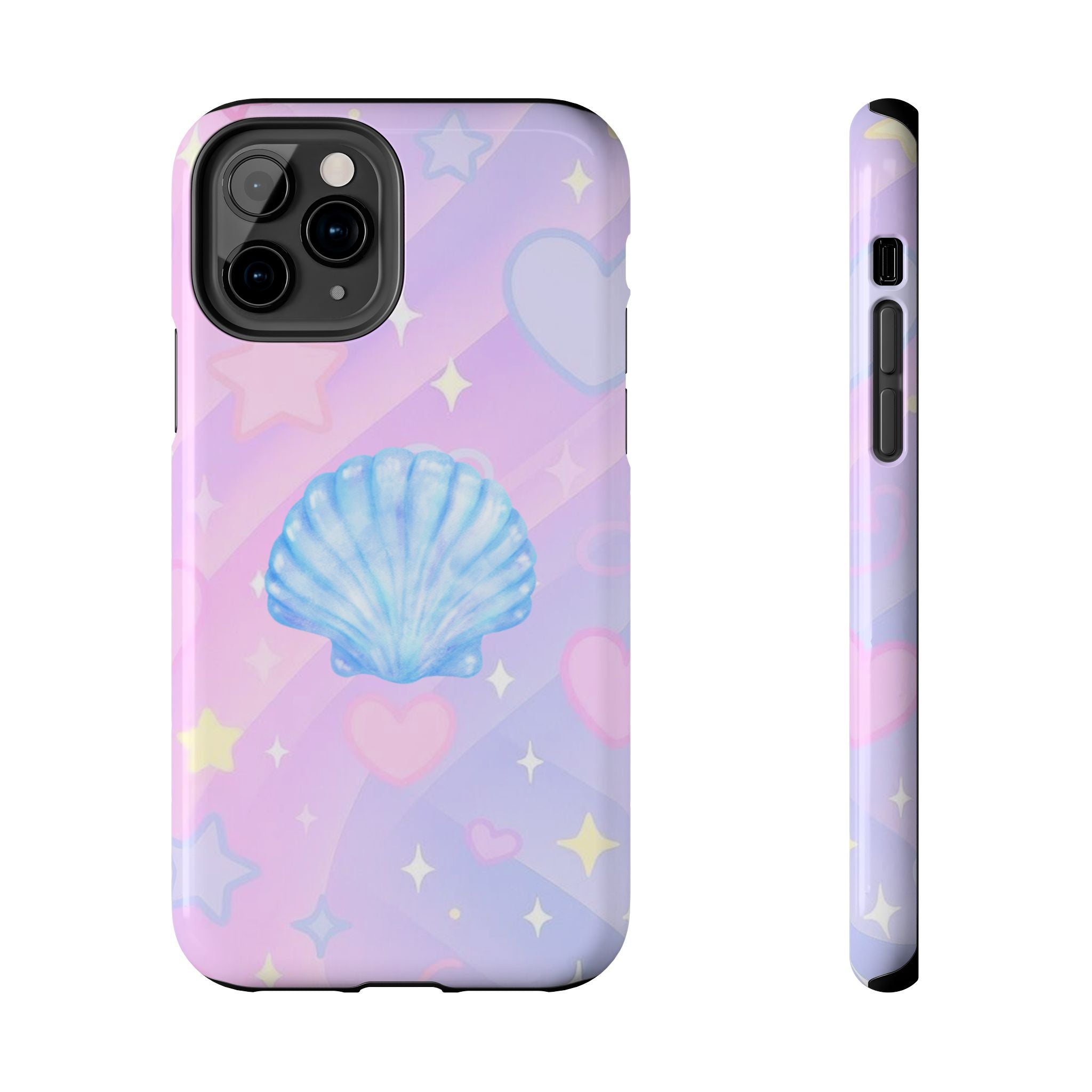 Pastel Seashell Tough Phone Case