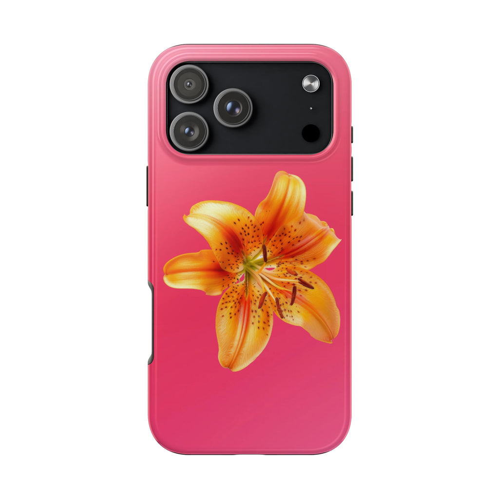 Yellow Flower Tough Phone Case
