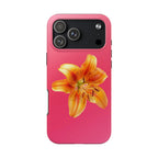 Yellow Flower Tough Phone Case