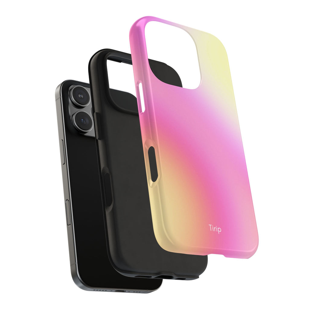 Pink & Yellow Gradient Tough Phone Case