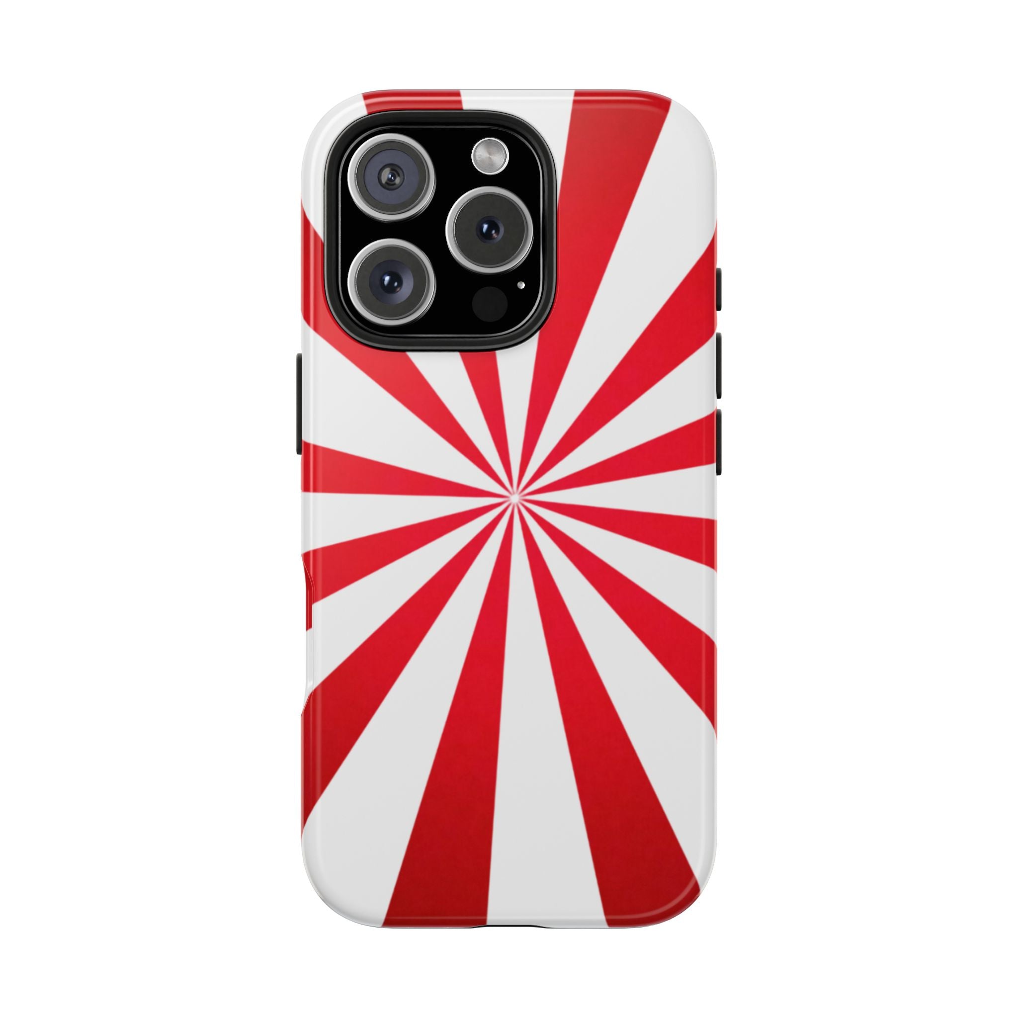 Red Burst Tough Phone Case